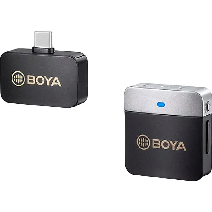 Мікрофонна радіосистема Boya BY-M1V3 USB-C [86221] - фото 2