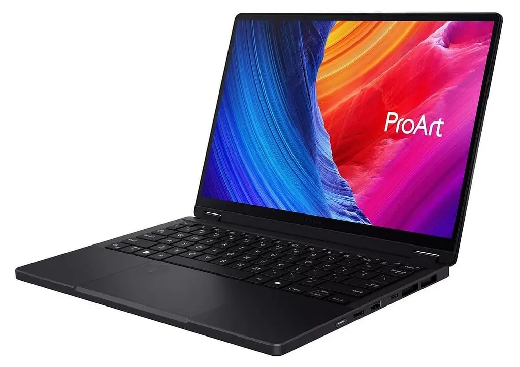 Ноутбук ASUS 13.3 ProArt PX13 HN7306EA-LX025X 3K OLED/Ryzen AI MAX+395/128GB/1TB/UMA/W11P/Nano Black (90NB17X1-M000W0) - фото 3