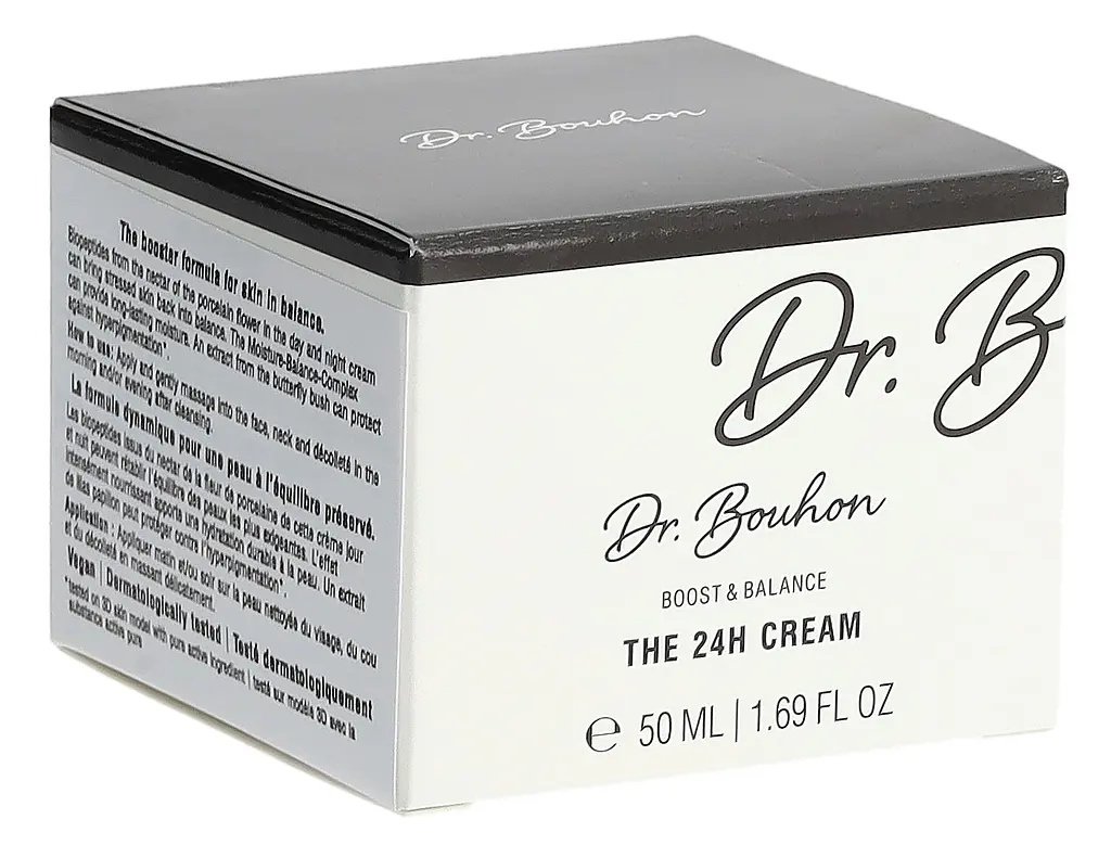 Крем для лица Dr.Bouhon Boost & Balance The 24H Cream 50 мл - фото 3