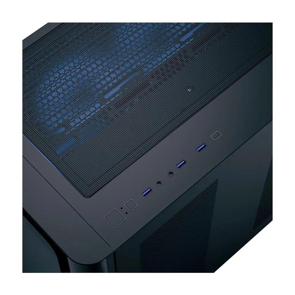 Корпус для ПК AeroCool P500C-G-BK-v1 Black (ACCM-PN01043.11) - фото 5