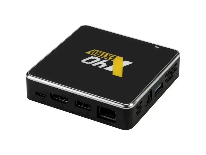 Стаціонарний медіаплеєр Ugoos X4Q Extra 4/128GB - фото 3