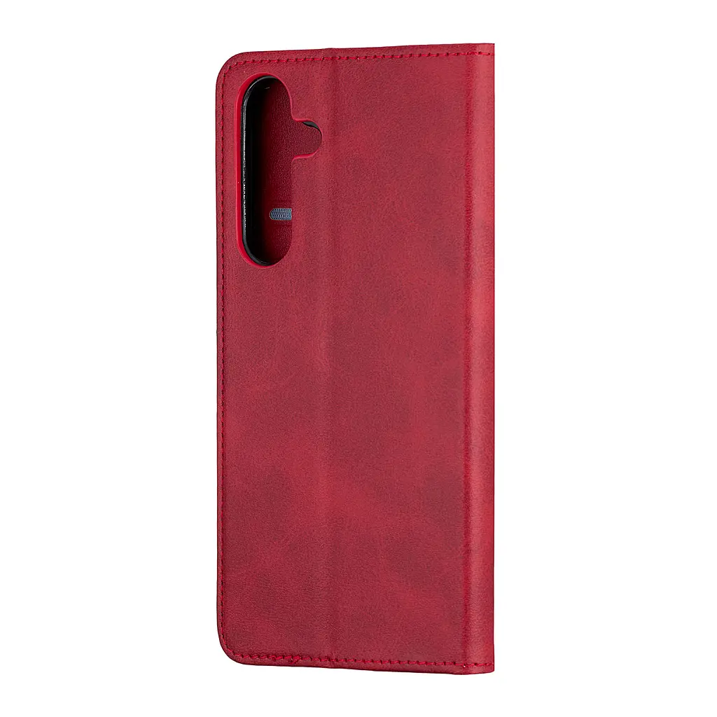 Чохол-книжка Premium Samsung A55 (A556) Dark Red - фото 3