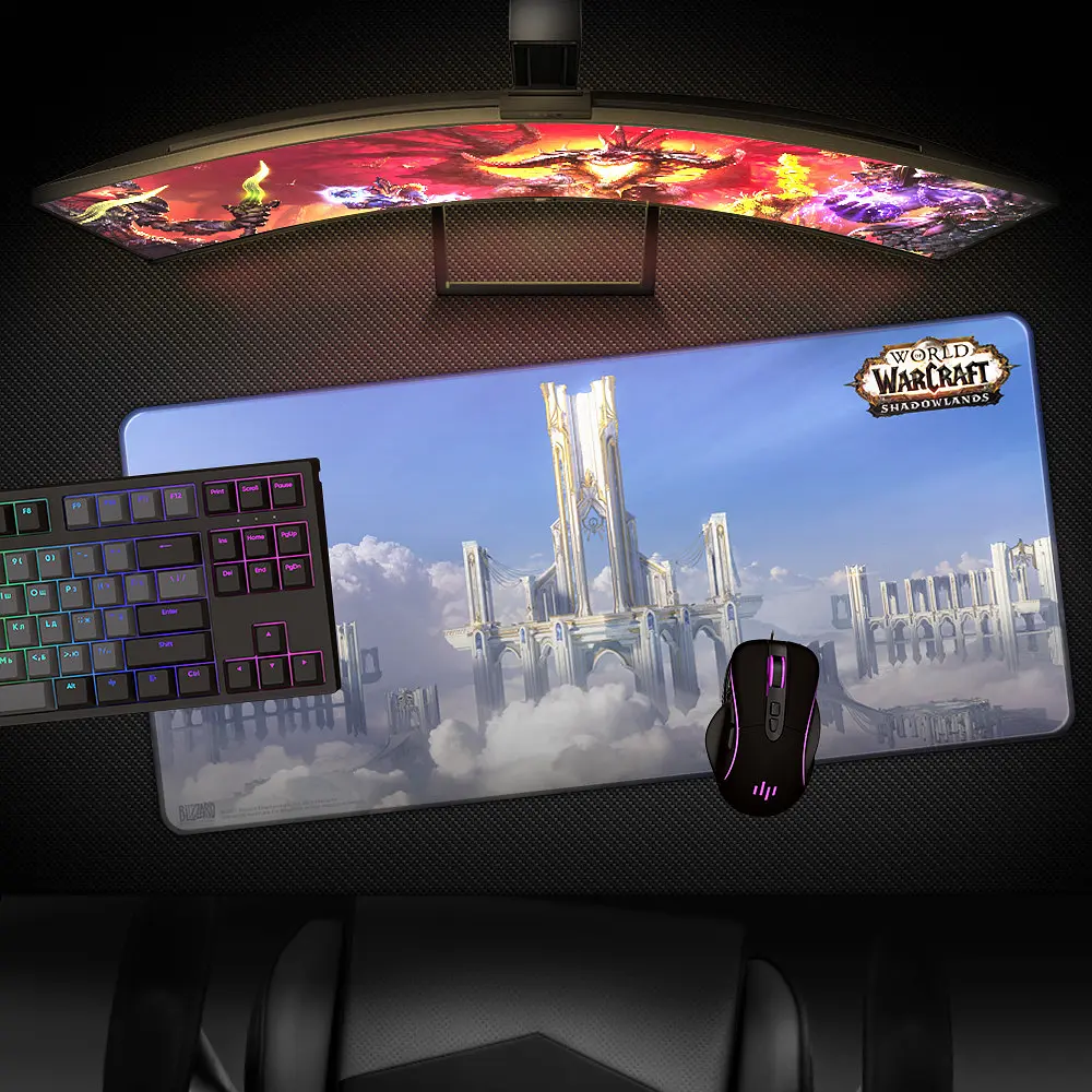 Ігрова поверхня Blizzard World of WarCraft Shadowlands Bastion (FBLMPWOWBASTI21XL) - фото 2