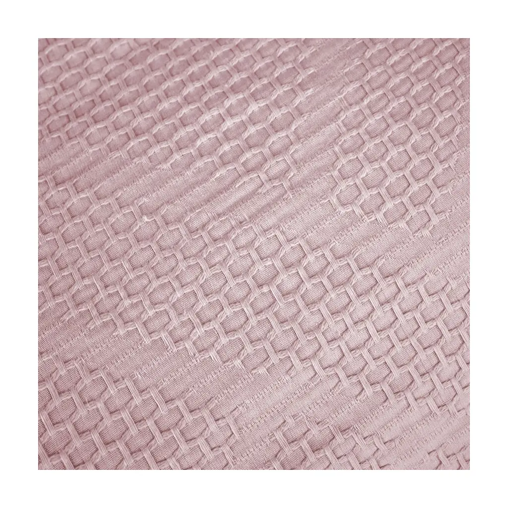 Постільна білизна MirSon №20-00 Waffle Powder 200х220 Євро (2200011032351) - фото 6