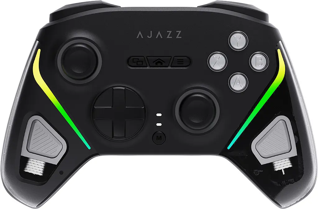 Бездротовий геймпад Ajazz GP100S RGB із зарядною станцією чорний (GP100S-B) - фото 4
