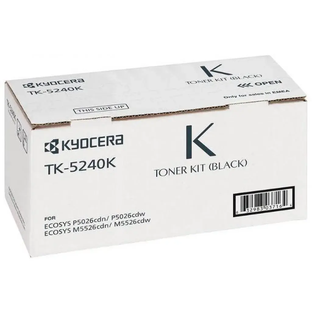 Тонер-картридж Kyocera TK-5240K Black 4K (1T02R70NL0) - фото 2