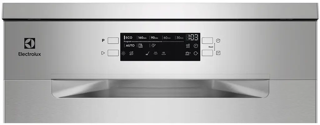 Electrolux Посудомийна машина Electrolux, 13компл., Е, 60см, дисплей, інвертор, нерж - фото 2
