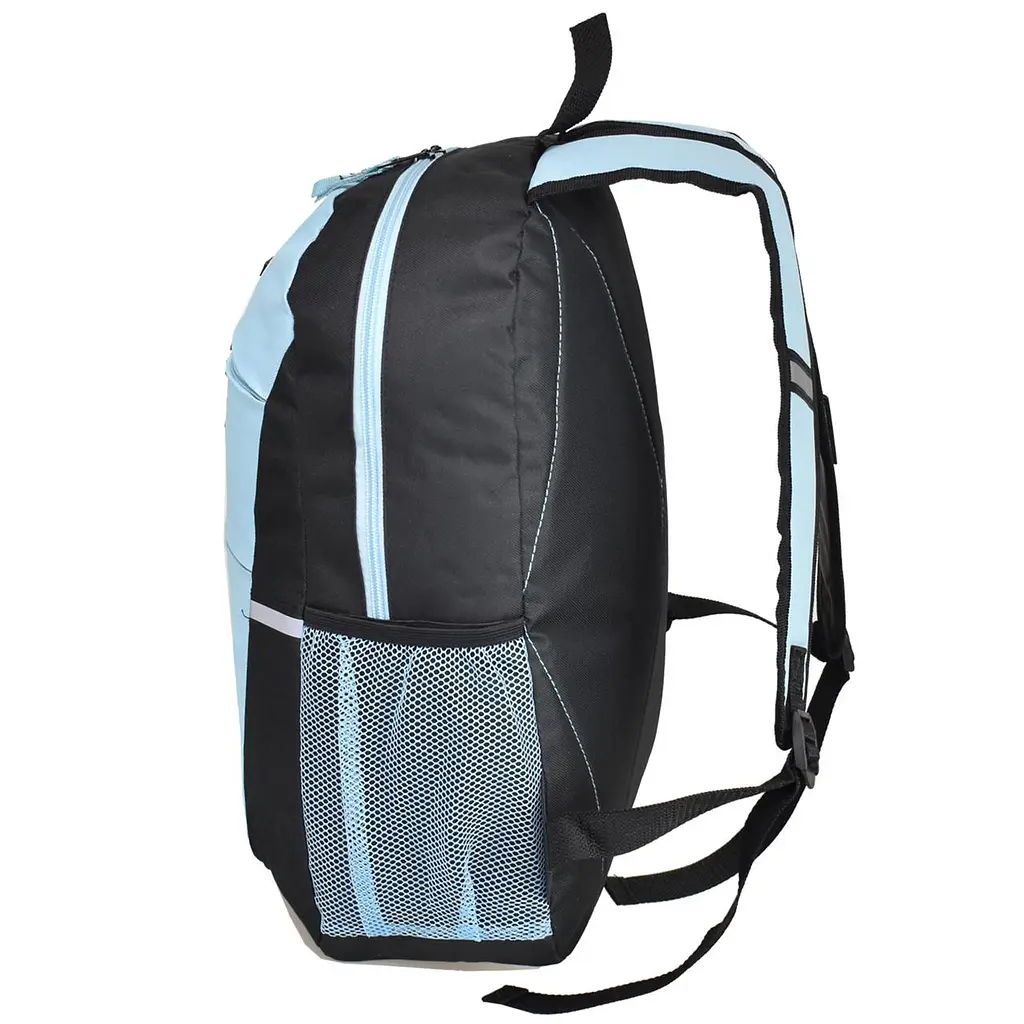 Рюкзак міський Semi Line 18 Blue/Black (J4679-4), Блакитний - фото 3