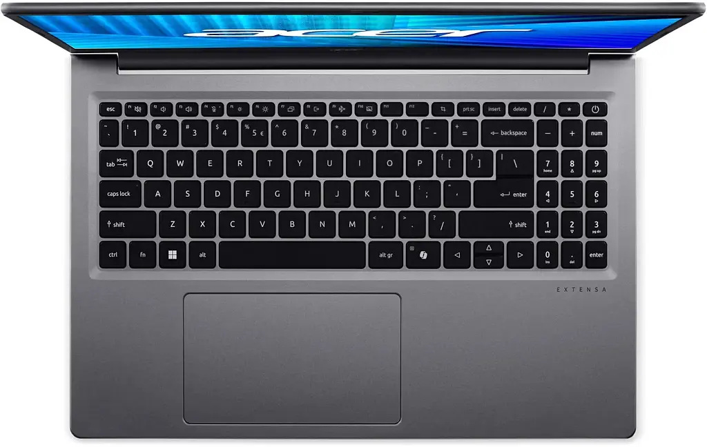 Acer Ноутбук Acer Extensa 15 EXO15-71 15.6" FHD IPS, Intel U5-125H, 16GB, F512GB, UMA, Lin, сірий - фото 4