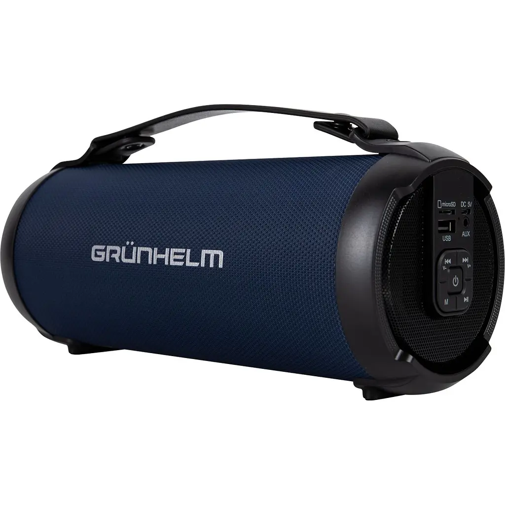Портативная колонка Grunhelm GW-311-DB (115787) - фото 4