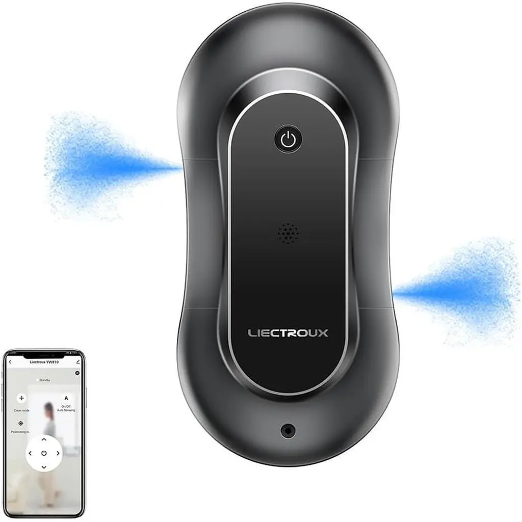 Робот для миття вікон Liectroux YW810 Black - фото 7