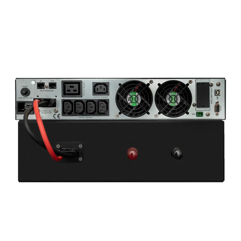 Комплект Smart-UPS LP-2000 PRO RM с АКБ LP LiFePO4 32 Ah (2253Wh) RM - фото 4