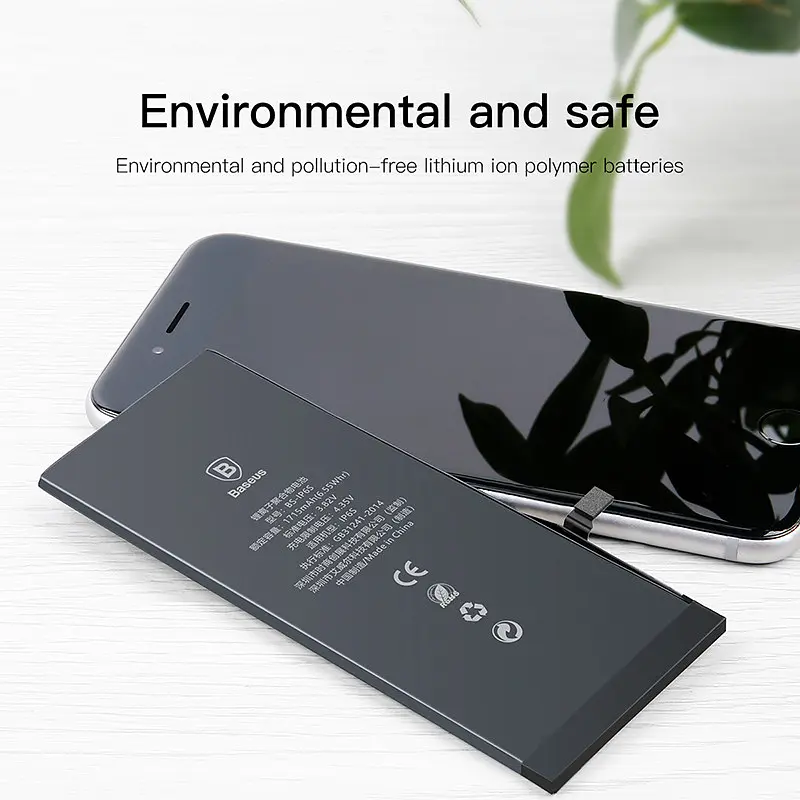 Акумулятор Baseus Phone Battery для Iphone 6S Plus 3400 mA (ACCB-BIP6SP) - фото 4