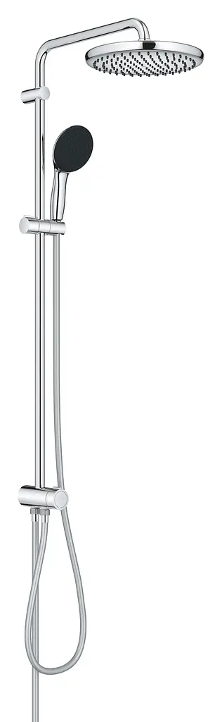 Душева система Grohe Flex Quickfix Vitalio Start з перемикачем настінного монтажу 250 26989001, Хром - фото 3