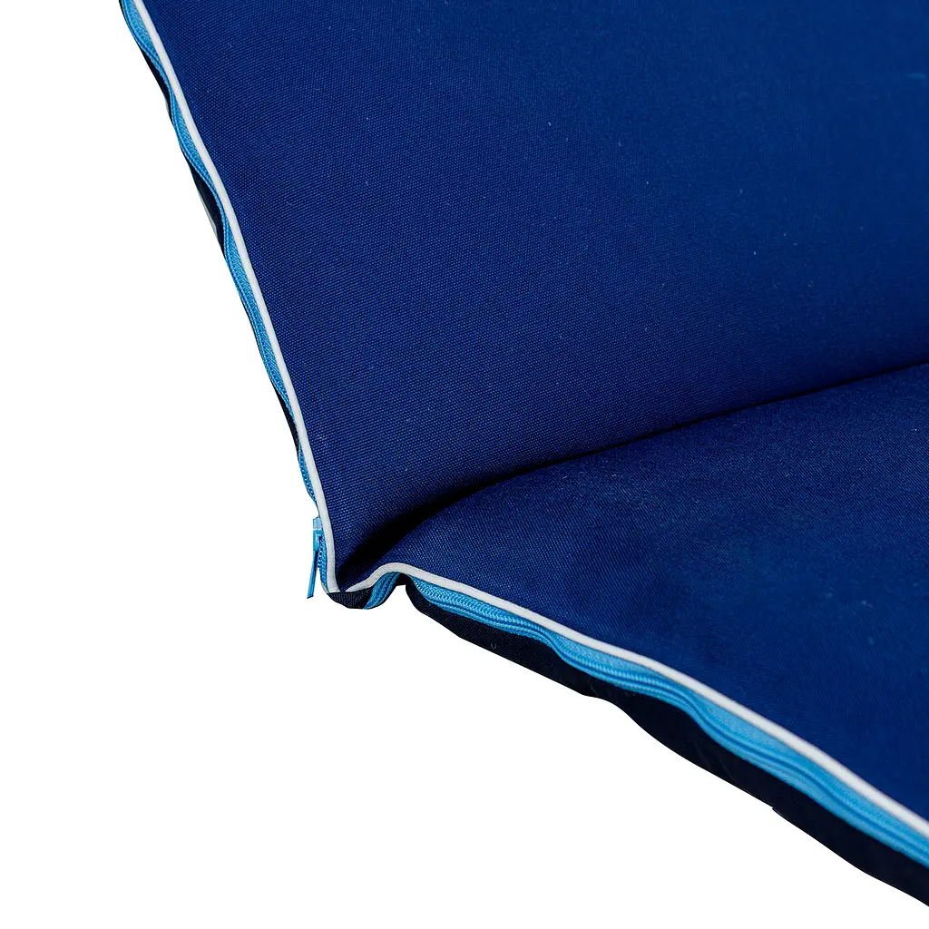 Матрас для шезлонга Ost-Fran Trio тексилк темно-синий 2875, 189x58x5 см - фото 3