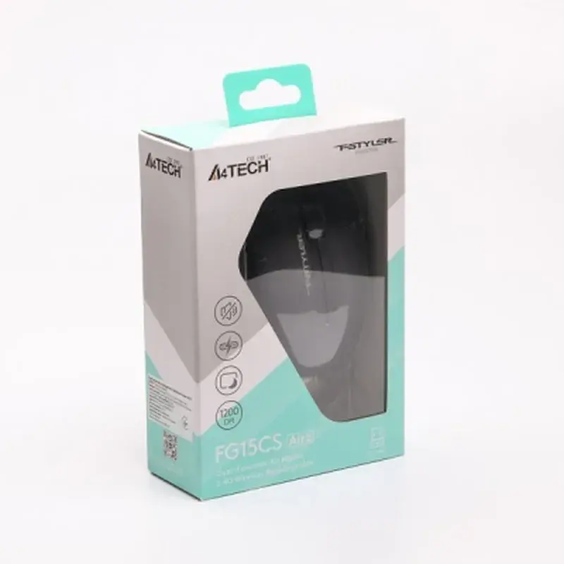 Мишка A4Tech FG15CS Air2 Wireless Grey (4711421001229) - фото 11