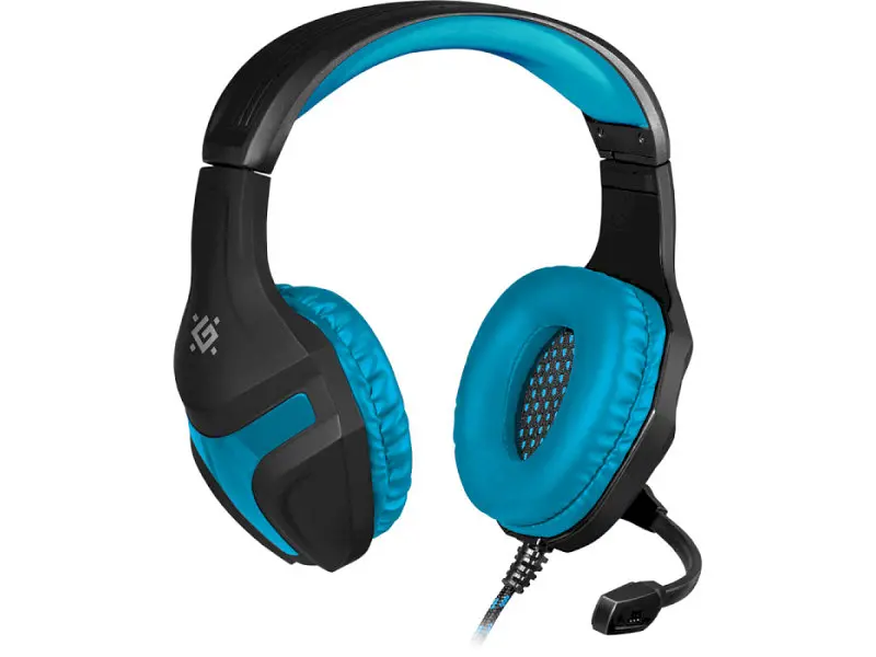 Гарнітура Defender Scrapper 500 Black/Blue (64501) - фото 2