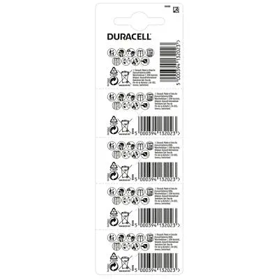 Батарейка Duracell MN21 / A23 12V х 5 (5008183) - фото 2