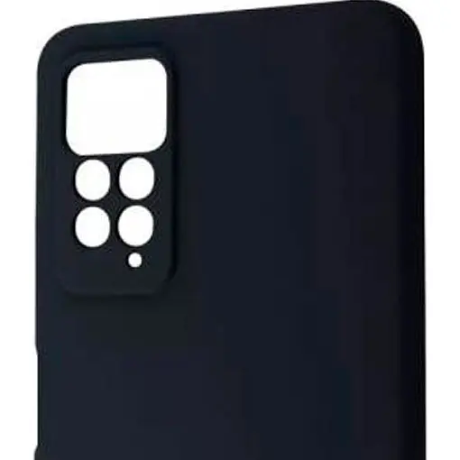 Чехол Wave Colorful Case для Xiaomi Redmi Note 11 Pro/Note 11 Pro 5G [Black] [77984] - фото 3