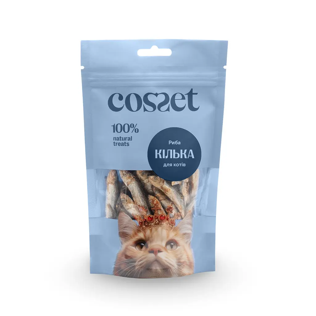 Ласощі для котів Cosset ліофілізована кілька 30 г (001013)