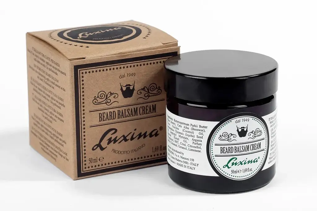 Бальзам для бороди Luxina Beard Balsam Cream 50 мл - фото 3