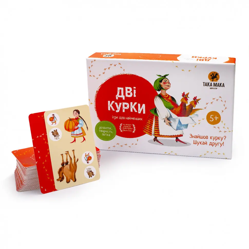 Дитяча настільна гра "Дві курки" 960070 від 5-ти років - фото 4
