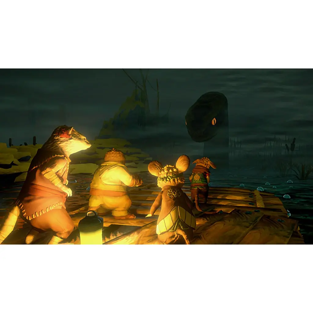 Ключ активації Microsoft The Lost Legends of Redwall: The Scout Anthology для Xbox One/Series S/X - фото 9