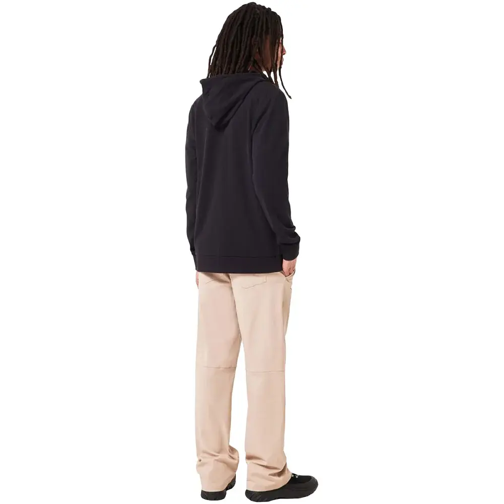 Толстовка Oakley Teddy Full ZIP Hodie XXL Black/Tiger MNT Camo - фото 6