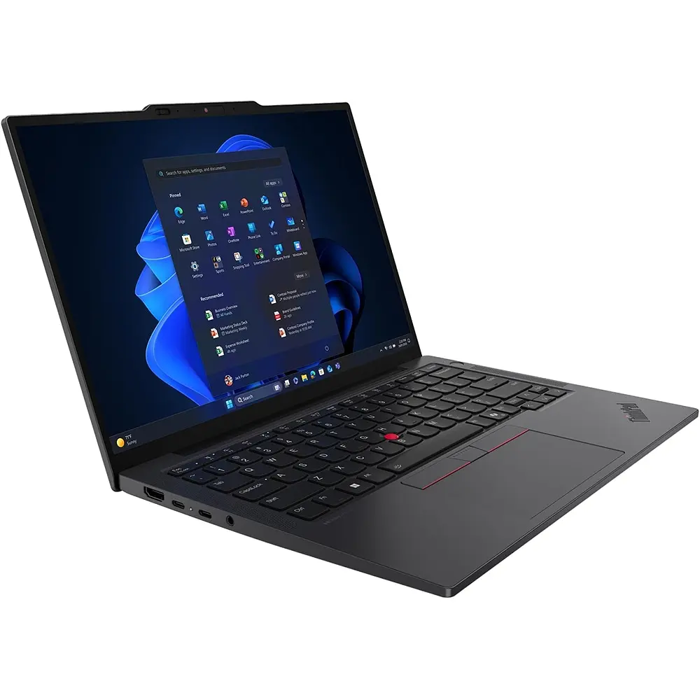 Ноутбук Lenovo ThinkPad X13 Gen 6, Intel Core Ultra 7 255U до 5.2 ГГц, 13.3" WUXGA, 32 ГБ, SSD 1 ТВ, Intel Graphics, Windows 11 Pro - фото 2