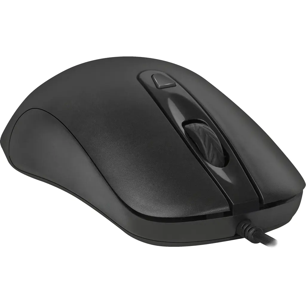 Мишка Defender Classic MB-230 USB Black (52231) - фото 2