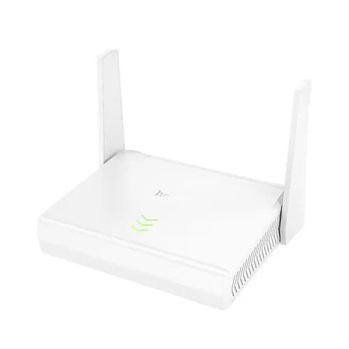 Wi-Fi-роутер HOCO HI36 Wi-Fi4 wireless router(EU) Білий
