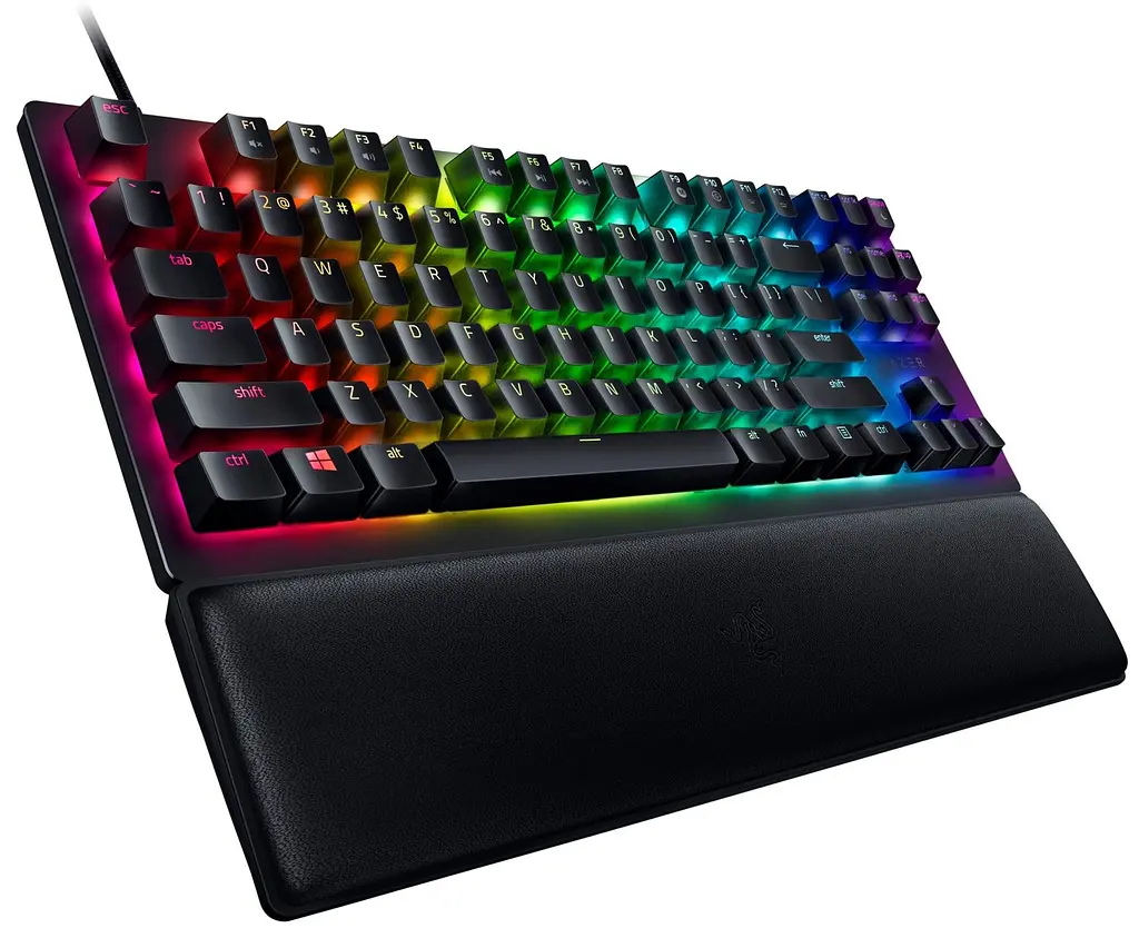Клавіатура Razer Huntsman V2 Tenkeyless Purple Optical Switch USB (RZ03-03941400-R3R1) RU [68045] - фото 3