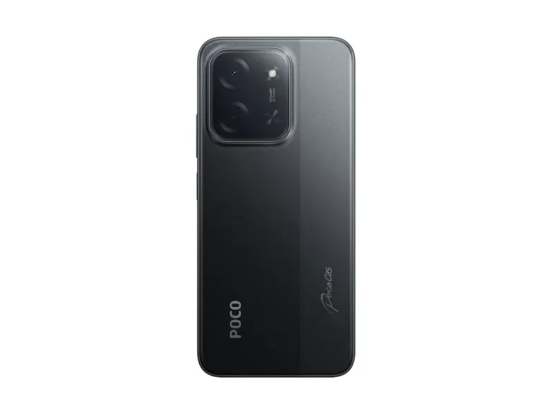 Смартфон Xiaomi POCO C85 6/128GB Black - фото 5