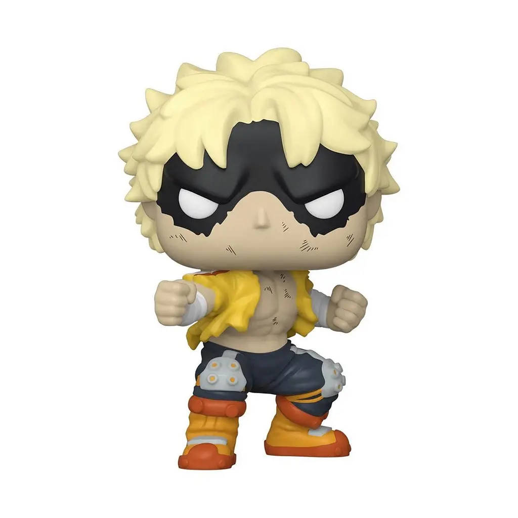Фигурка Funko Pop Фанко Поп Моя Геройская Академия My Hero Academia Fat Gum 10 см FP MHA FG 1142 - фото 2
