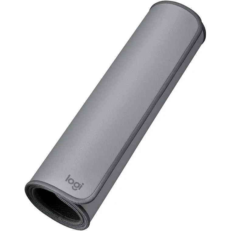 Килимок для миші Logitech Desk Mat Studio Mid Grey (956-000052) [107115] - фото 5
