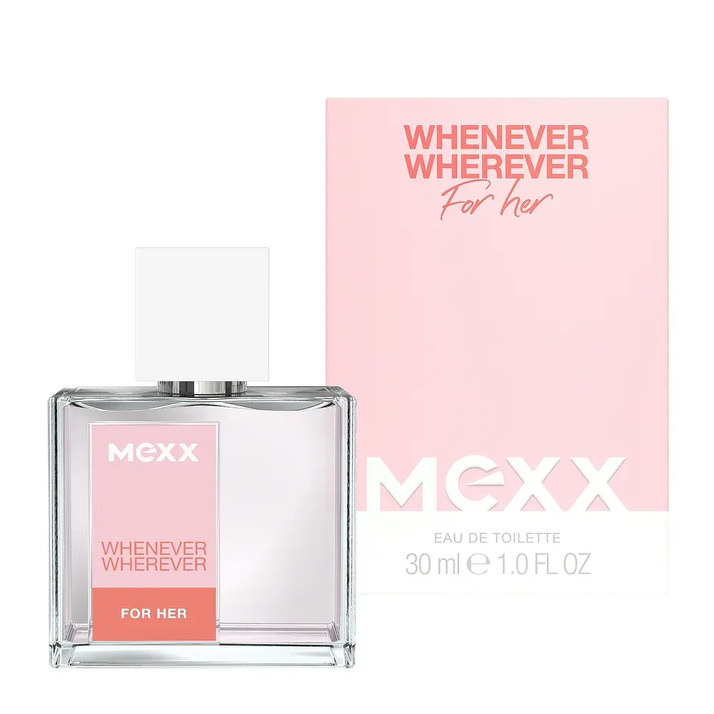 Туалетна вода Mexx Whenever Wherever For Her, 30 мл (99240015933/99240016) - фото 2