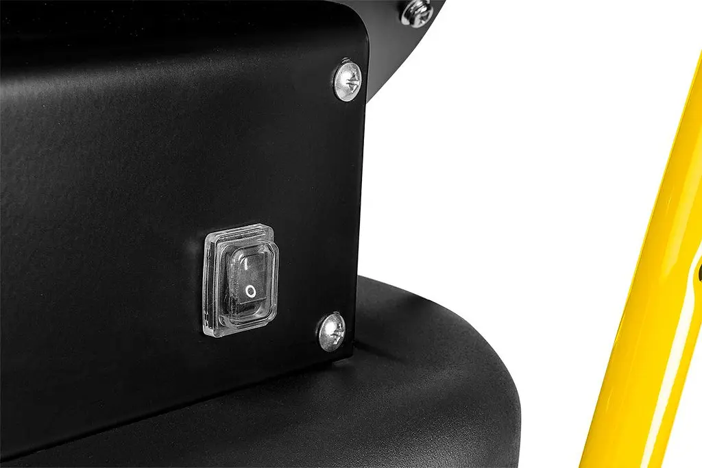 Теплова дизельна гармата Neo Tools 20 кВт, площа обігріву 200 кв.м., підлогова, чорна (90-086) - фото 6