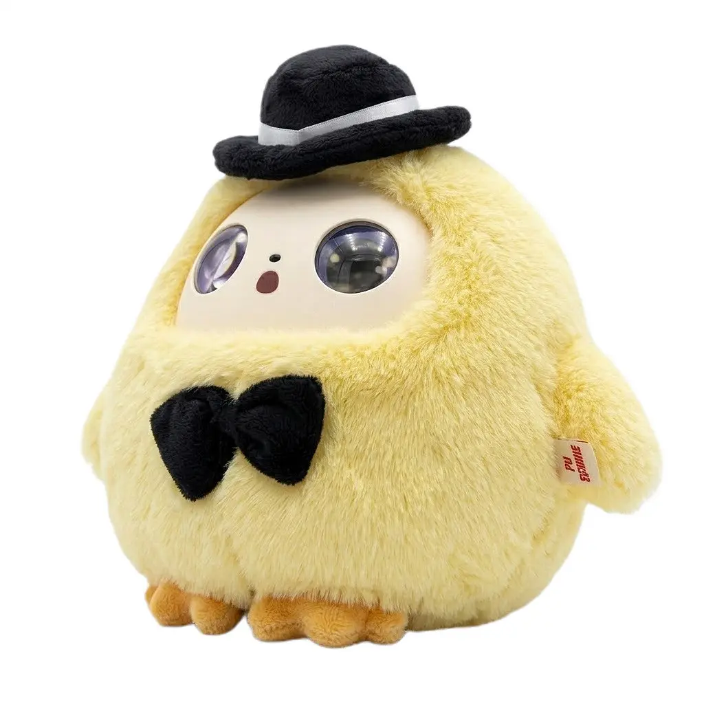 Інтерактивна м'яка іграшка Bobo YELLOW Smart AI Plush Toy з голосовим керуванням, Wi-Fi та мобільним застосунком Tuya - фото 4