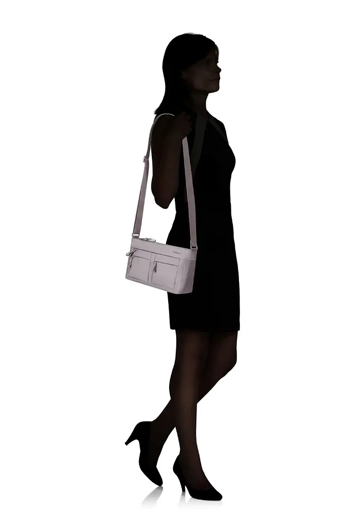 Сумка Через Плече Samsonite MOVE 4.0 LIGHT TAUPE 30x20x10,5 KJ6*08031 - фото 7