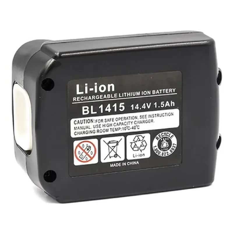Акумулятор до електроінструменту PowerPlant для MAKITA 14.4V 1.5Ah Li-ion (TB920631) - фото 3