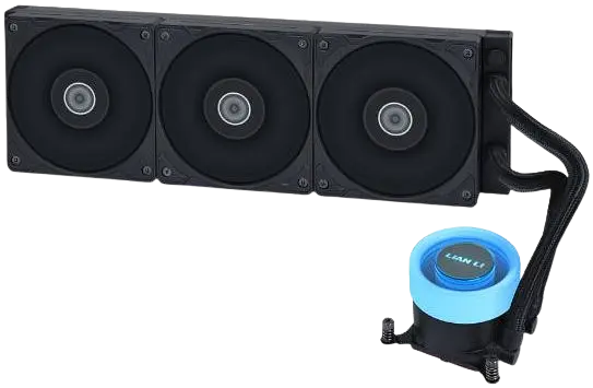 Водяне охолодження LIAN LI GA II Lite 360P ARGB Black (G89.GA2L36PB.00)