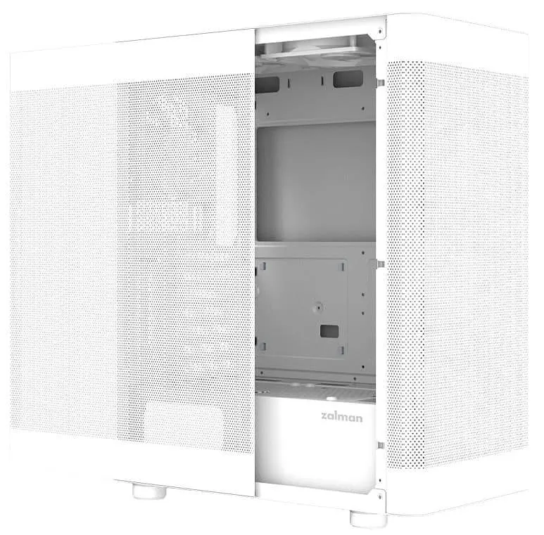 Корпус Zalman I4 без БЖ White (I4WHITE) Без БП - фото 4