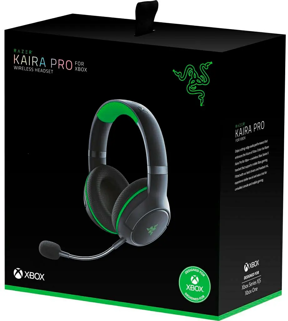 Навушники Razer Kaira Pro for Xbox Black (RZ04-03470100-R3M1) - фото 8