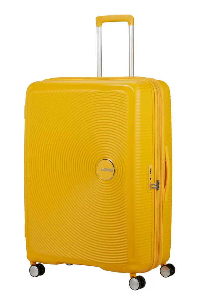 Валіза 80 См American Tourister SOUNDBOX GOLDEN YELLOW 80x56x34(37) 32G*06009 - фото 4