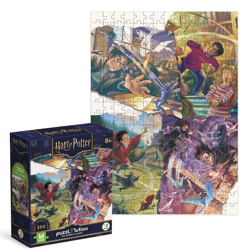 Пазл "Harry Potter: Улюблені сторінки" DoDo Toys 200658, 250 елементів - фото 4