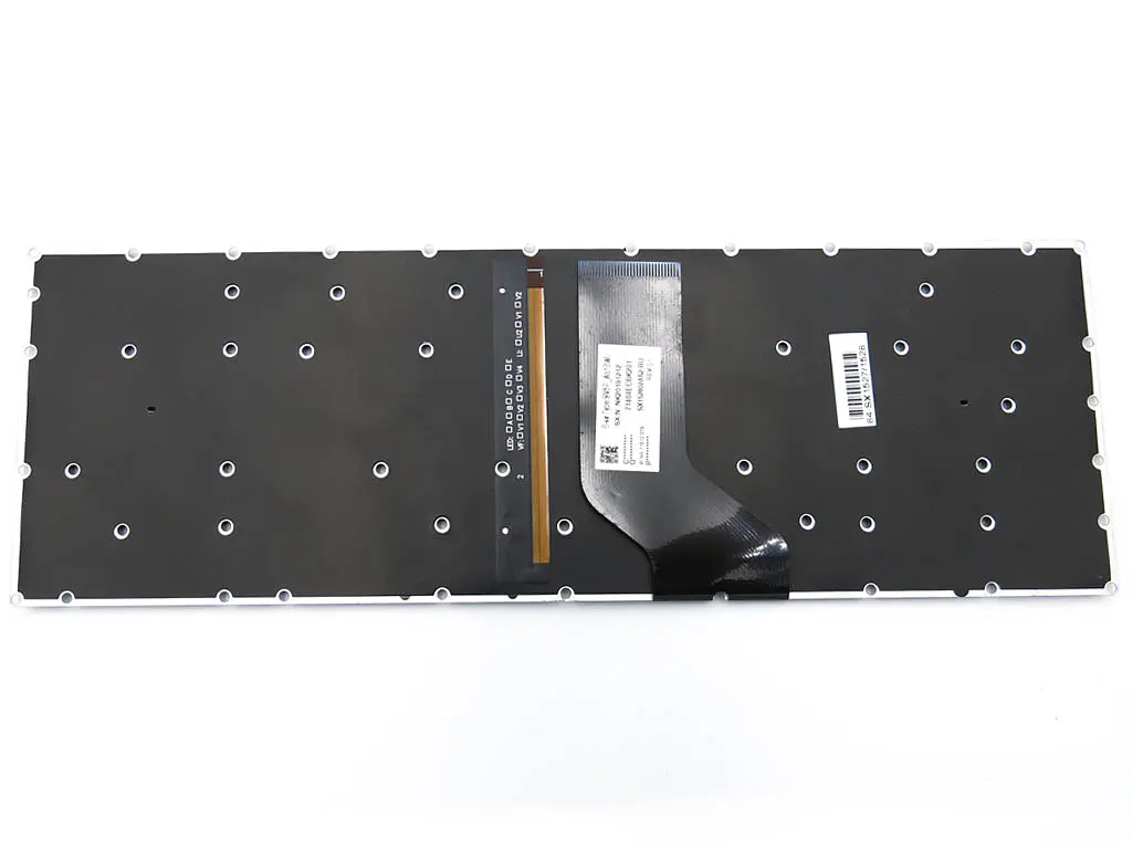 Клавіатура для ACER G3-571, G3-572, Predator Helios 300, PH317-51, PH315-51 (RU Black з підсвіткою), NK.I1513.053. Оригінал - фото 2