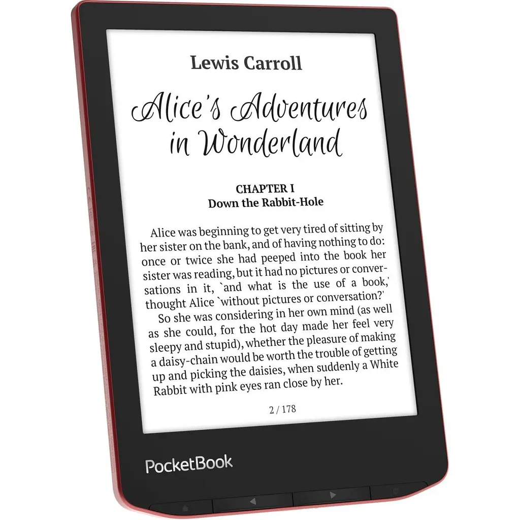 Електронна книга PocketBook 634 Verse Pro Passion Red (PB634-3-CIS, PB634-3-WW) [93956] - фото 3