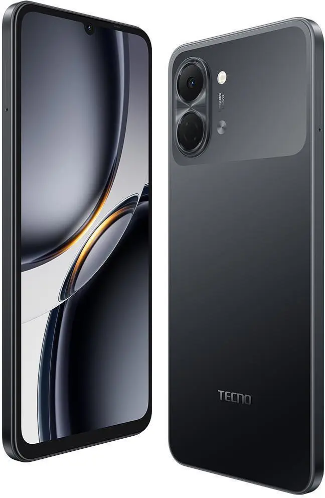 Смартфон Tecno Spark Go 3 (KN3) 4/64Gb Ink Black (4894947105265) UA UCRF - фото 2