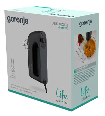 Міксер Gorenje M460CBK (6656859) - фото 3