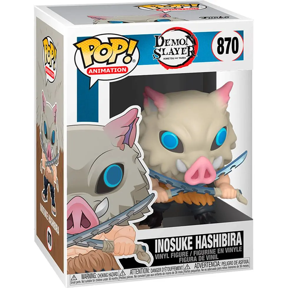 Игровая фигурка Funko Pop! Demon Slayer Inosuke Hashibira (49011) - фото 5
